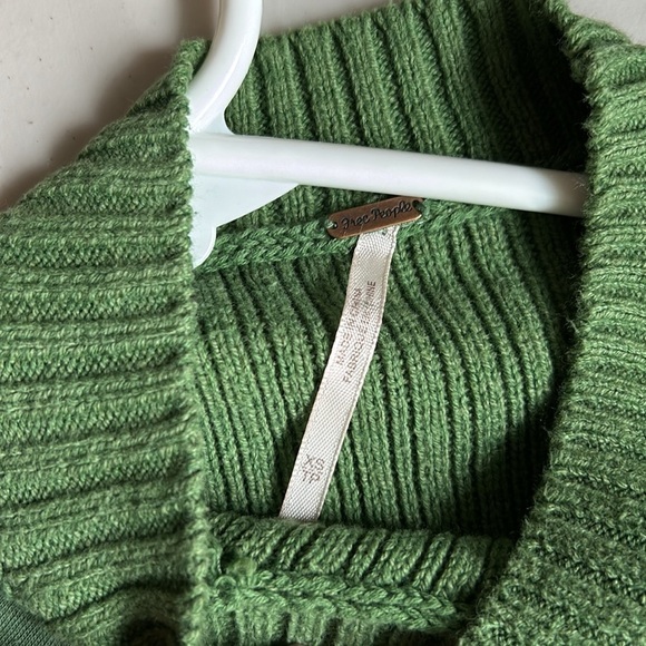 Free People Zou Bisou Knit Sweater Dress - Picture 6 of 16